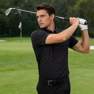 Nouveau Polo d'été pour Homme à Manches Courtes – Tissu Respirant, Personnalisation pour Équipes d'Entreprise - Product Image 6