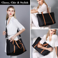Sac à bandoulière et fourre-tout de luxe personnalisé en polyester pour femme, idéal pour l'été, le travail, les loisirs, les voyages, l'université et les enseignantes