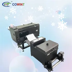 Cowint t shirt printing machine low price impresora de dtf inkjet printer with xp600 dual print