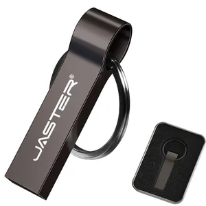 Jaster Mini clé USB en métal 3.0 2.0 clé USB 64GB 32GB 16GB 8GB porte-clés clé USB Bulk u disk