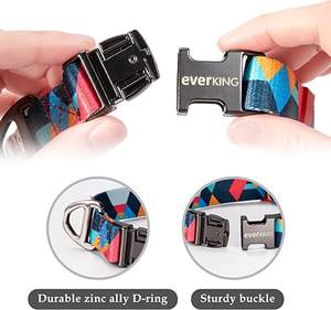 Collar de entrenamiento táctico Para Perros, collarín personalizado de diseño de lujo, venta al por mayor - Product Image 3