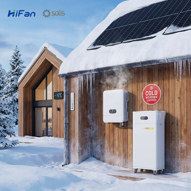 Solis Inverter off Grid Solar Power System Complete Set 5Kw 15Kw 20Kw MPPT Home Ground Mounting Solar Energy Storage System