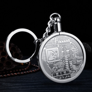 Recuerdo promocional Metal Craft Limeted Edition Monedas Moneda conmemorativa 3D europea y americana con llavero de metal - Product Image 5