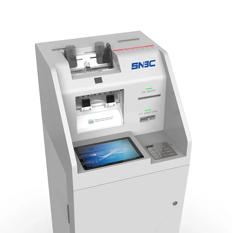 SNBC CDM Bargeld abhebungs-und Einzahlung automaten Akzeptieren Sie die Einzahlung von cdm Management Bill Acceptor Money Deposit