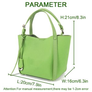 <b>Handbags</b> for Women Luxury Green Tote Bag with Small Pouch <b>Handbags</b> Wholesale Large Capacity Casual Daily Carry Purse. - Product Image 6
