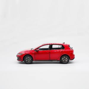 레드 FAW-VW 골프 A8 합금 자동차 모델 <span class=keywords><strong>1</strong></span>:<span class=keywords><strong>18</strong></span> 스케일 고품질 공장 직판 인기 클래식 전체 도어 개방형 컬렉션 다이캐스트 장난감 - Product Image 3