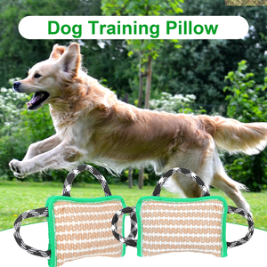 Juguete de Entrenamiento para Perros, Material de Yute Resistente a Mordidas, Almohada de Entrenamiento para Juego de Tira y Afloja, para Perros Agresivos - Product Image 4