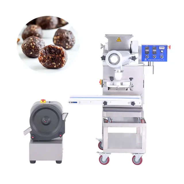 Fully Automatic Energy Ball Rounder Bliss Ball Making Machine
