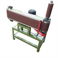 Machine à poncer le bois verticale/horizontale avec roulement, puissance 4 kW, poids 300 kg