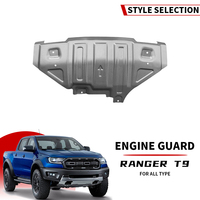 Plaque de protection de carter de moteur pour Camry Corolla Prius RAV4 4Runner LC300 Prado Fortuner Rush Alphard Innova Avanza Veloz Tundra
