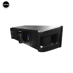 Altavoz de Línea Activo de 3 Vías HDL 50A 4K Doble de 12 Pulgadas, Sistema de Sonido Potente, Altavoz Profesional para Exteriores - Product Image 4