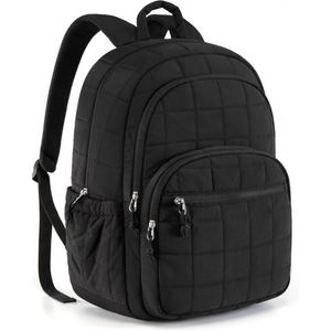 Popular Nylon Unisex <b>Backpack</b> Soft Quilted <b>Lightweight</b> <b>Backpack</b> - Product Image 1