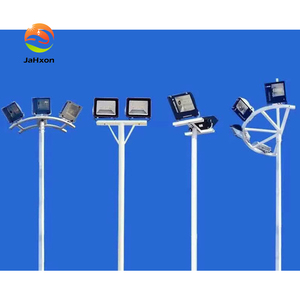 Cột đèn cao Cột Đèn Ngoài Trời <span class=keywords><strong>LED</strong></span> chiếu sáng đường phố chiếu sáng công cộng cho sân vận động bóng đá sân bay đường lái xe vuông - Product Image 1