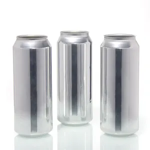 180Ml 200Ml 250Ml 330Ml 350Ml 355Ml 473Ml 500Ml Oz Oz 16 12 Em Branco Vazio de Bebidas Personalizado Impresso de Alumínio Latas De Cerveja Para Venda