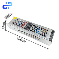 Alimentation électrique à découpage LED à sortie unique 24V 100W pour éclairage LED en gros, transformateur pour bande lumineuse intérieure, haute efficacité, SMPS