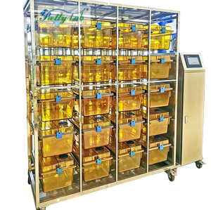 Sistema IVC Intelligente con Monitoraggio Touchscreen, Controllo in Tempo Reale di Pressione/Temperatura, Certificato ISO per il Benessere degli Animali da Laboratorio - Product Image 4