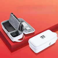Étui portable étanche en EVA résistant aux chocs pour console Nintendo Switch 2 et accessoires 33x18x12CM