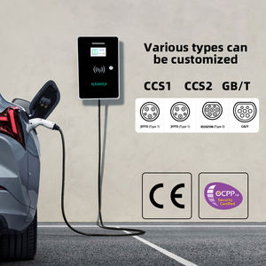 Chargeur AC EV <span class=keywords><strong>7KW</strong></span> avec prise Type2 <span class=keywords><strong>Wallbox</strong></span> OCPP1.6J RFID et connectivité de plate-forme intelligente - Product Image 2
