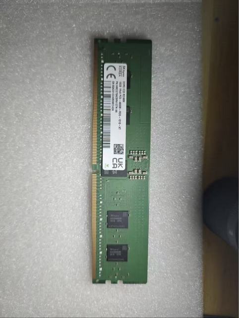 DDR5 16GB 4800MHz for Sk Hynix Ram 16GB RDIMM Server Storage High-speed Smart Memory Module Kit