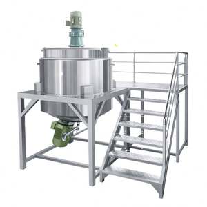 Machine à mélanger et émulsifier pour la fabrication de crème à raser et de savon liquide, idéale pour les cosmétiques - Product Image 6