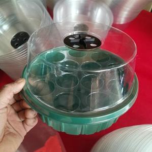 <strong>Seed</strong> Starter Tray Humidity Adjustable <strong>Seed</strong> Tray Kits Dome Base Greenhouse Grow Trays Mini <strong>Propagator</strong> for <strong>Seeds</strong> Growing Starting - Product Image 6
