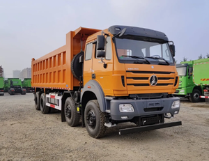 Nouveau Beiben 3142KZ direction gauche 8x4 420hp 31-40T Weichai boîte de vitesses rapide lourd Diesel <span class=keywords><strong>camion</strong></span> à benne basculante Construction transport minier - Product Image 3