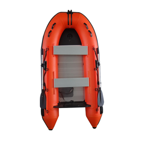 Hecho a <span class=keywords><strong>mano</strong></span> inflable barco de pesca de Material de PVC de bote de remos <span class=keywords><strong>2</strong></span> personas costilla barco - Product Image 2