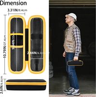 Étui rigide personnalisé en EVA pour tournevis sans fil DEWALT, boîte de rangement portable antichoc pour perceuse et meuleuse