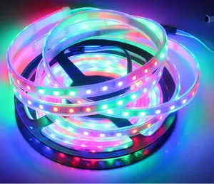 WS2811 2812 B 12V 60led Smd 5050 Rgb Led Strip Light Indoor Decoratie Adresseerbare Led Light Strip