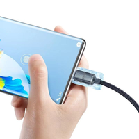 Cable de Carga Rápida PD Tipo-C de 120W, Material TPE, 6A, Conductor de Cobre Puro para EPhone 17/16/15 Pro Max, Móvil y Computadora
