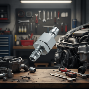 Adaptador de Conector de Filtro de Fluido de Transmisión FG 193 R29, Accesorio Metálico - Product Image 3