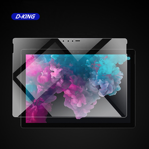 Protection d'écran en verre trempé incurvé 2.5D haute définition 9H sur mesure, ajustement parfait pour tablette <span class=keywords><strong>Microsoft</strong></span> Surface - Product Image 4