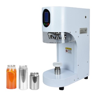 Automatic High-efficiency Beverage Sealing <b>Machine</b> Commercial Cans Plastic Canned Milk <b>Tea</b> Soda Special Sealing <b>Machine</b> - Product Image 4