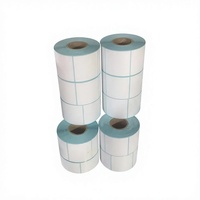 Autocollant adhésif 60 mm x 45 mm 700 pièces/rouleau Étiquettes en papier imperméables