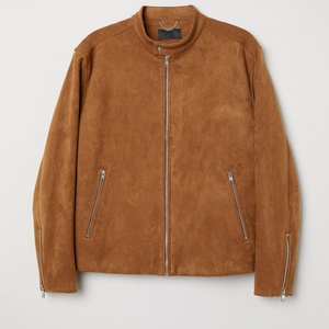 Fournisseurs chinois de manteaux d'hiver pour hommes à prix abordable, veste en daim synthétique personnalisée pour hommes - Product Image 6