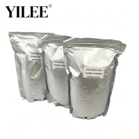 Film DTF réfléchissant argenté 3D YILEE avec poudre thermofusible 3D en relief, rouleau de 30 cm x 100 m pour vêtements personnalisés, nouveauté