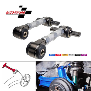 Kit de ajuste de ángulo de suspensión Auso-Racing, brazos de control inferiores de aleación de aluminio para Honda Civic CRX Del Sol 88-00 - Product Image 1