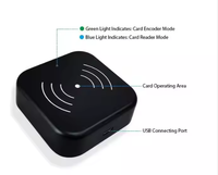 TTLOCK USB Encoder-13.56MHz Perangkat Lunak Penerbit Kartu Kamar Hotel Pembaca Penulis Kartu Plastik ABS