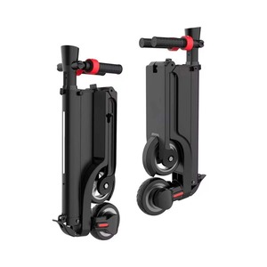 Nouvelle trottinette électrique pliable quadruple <span class=keywords><strong>à</strong></span> deux roues X6, légère et étanche, design inspiré de la libellule 2026 - Product Image 6