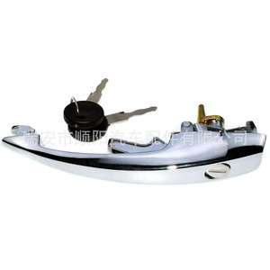 Poignée de porte Volkswagen 113837205M, pièce de rechange intérieure en métal - Product Image 5