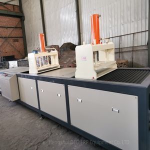 DELI FRP Profilstangen-Pultrusionslinie Korrosionsbeständige Träger - Hohe Automatisierung Einfache Bedienung Maßgeschneiderter Service 1 Jahr Garantie - Product Image 2