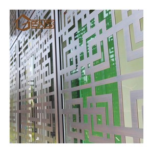 Suministro de Metal y cobre personalizado para fachadas, fabricantes, cortina de pared, perfil de cobre - Product Image 5