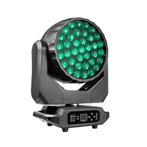 Sân khấu chuyên nghiệp thiết bị chiếu sáng 37x15W 20W RGBW 4in1 LED Focus Zoom rửa di chuyển đầu ánh sáng cho DJ Disco Wedding party - Product Image 5