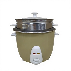 หม้อหุงข้าวขนาดเล็ก (สูงสุด 1 ลิตร) ทรงกระบอก หม้อเคลือบกันติด พร้อมถ้วยตวง (อุปกรณ์เสริม) สำหรับใช้ในครัวเรือน เครื่องใช้ไฟฟ้าในบ้าน ทรงกระบอก - Product Image 1