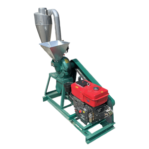 Molino de Granos de Alto Rendimiento, Molino de Granos Comercial de Alta Calidad para Granos Secos y Húmedos - Product Image 4
