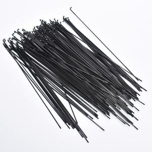 Radios de Bicicleta de Acero Inoxidable de 14g, Negros con Tapas de Latón, para Accesorios de Bicicleta de Montaña y Carretera - Product Image 4