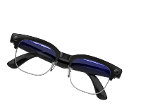 Lunettes Intelligentes avec Caméra W630, Traduction Multilingue, SDK, Reconnaissance Photo IA, Transfert WIFI, Légères