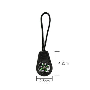 Mini portable pour le camping, la randonnée, l'alpinisme et le cyclisme, matériau ABS, affichage du cadran à aiguilles, équipement de survie en plein air - Product Image 6