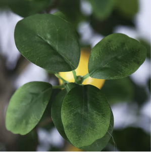Vente en gros d'arbres fruitiers artificiels miniatures en plastique écologiques, calamondins et clementines, décorations d'intérieur pour Noël et Pâques - Product Image 4