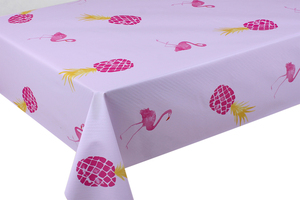 <span class=keywords><strong>Nappe</strong></span> en plastique PVC jetable, lavable, <span class=keywords><strong>transparente</strong></span>, pour fête d'anniversaire, bon marché - Product Image 5